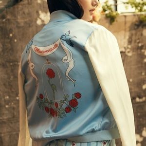 MinkPink Disney Beauty & the Beast Inspired Bomber